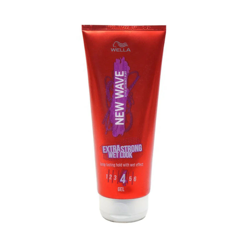 WELLA GEL NEW WAVE EXTRA STRONG WET LOOK 04 GEL 200ML