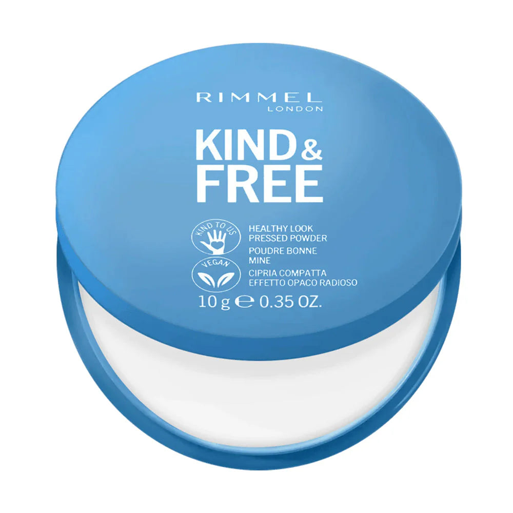 RIMMEL KIND & FREE HEALTHY LOOK PRESSED POWDER 10 G 01 TRANS