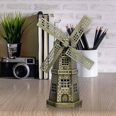 Antique Dutch Windmill Model