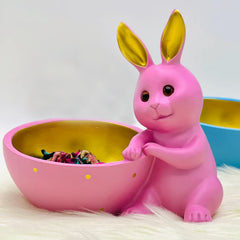 Bunny Resin Storage Bowl