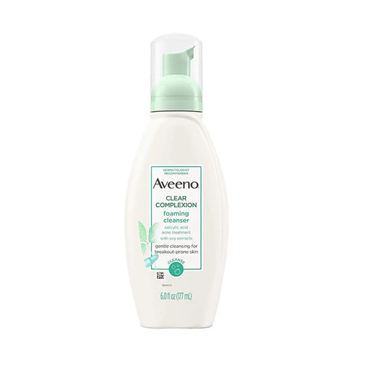 AVEENO FOAMING CLEANSER CLEAR COMPLEXION 177ML