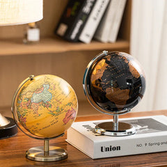 Retro World Globe