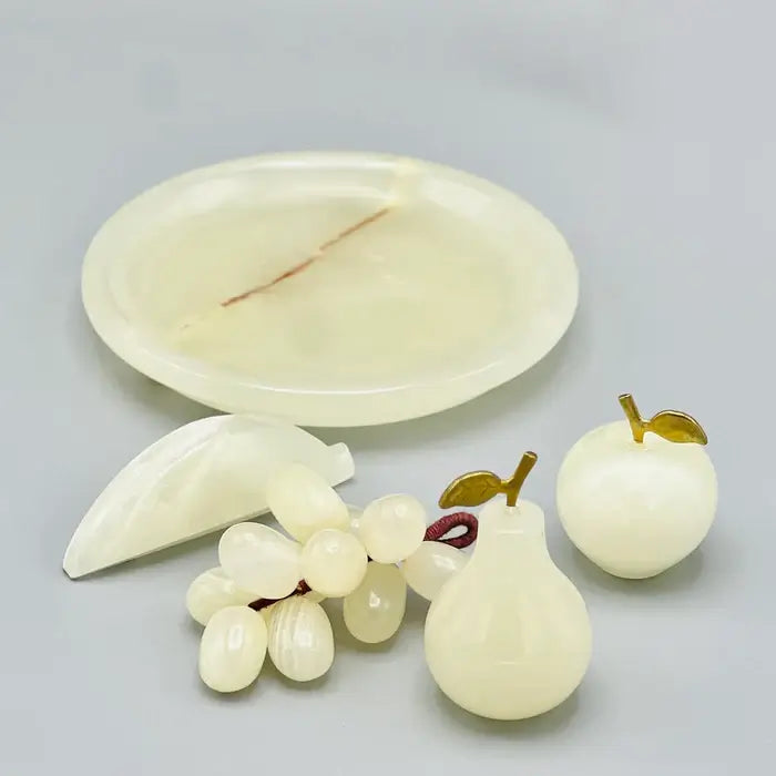 Onyx Fruit Set Plate