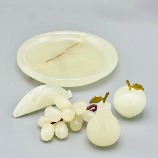 Onyx Fruit Set Plate