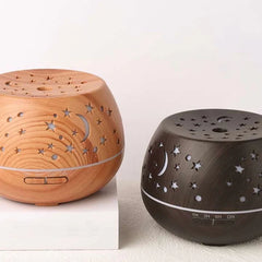 Wooden Starry Sky Humidifier