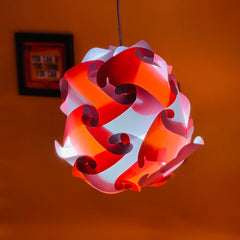 3D Paper Hanging Lamp