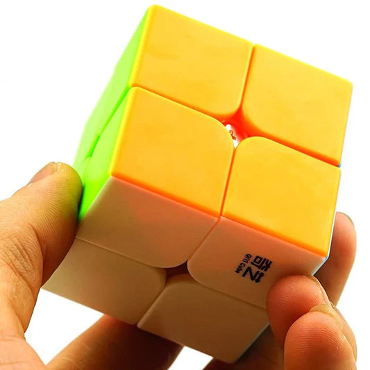 Speed Cube Sticker less Puzzle 2x2x2