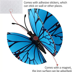 DIY Magnetic 3D Butterfly Stickers (10pcs)