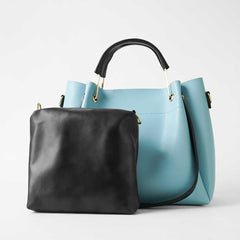 2 In 1 Ladies Tote Bag 8850-2