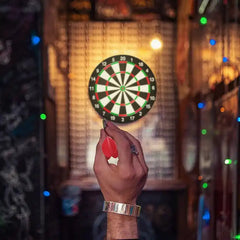 Magnetic Dartboard Game With 4 Darts