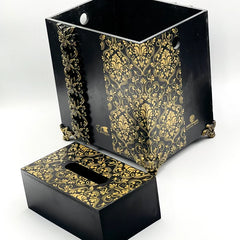 Royal Basket and Tissue Box Set