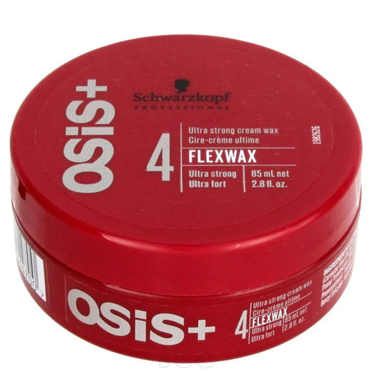 SCHWARZKOPF OSIS HAIR CREAM WAX 4 FLEXWAX 85 ML