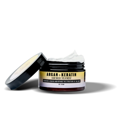 LUSH N LURE ARGAN KERATIN HAIR MASK 210GM