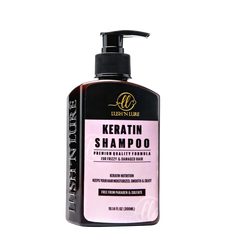 LUSH N LURE KERATIN SHAMPOO 300ML