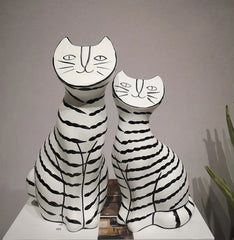 Egyptian Cats (Pair Of 2)