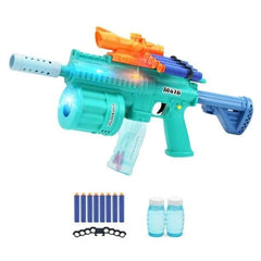 3in1 M416 Soft Bullet & Bubble Gun