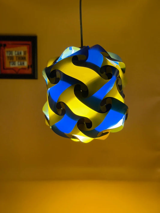 3D Paper Hanging Lamp