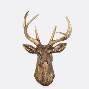 Deer Wall Hanging Face