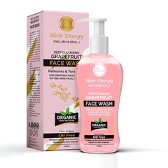 Hair Energy Deep Cleansing Grapefruit Face Wash