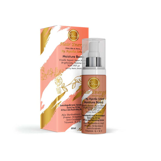 Hair Energy Moisture Bomb 60 Ml