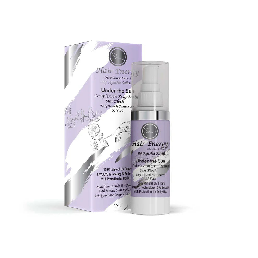 Hair Energy Under The Sun 30 Ml