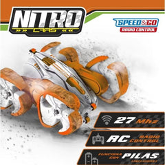RC 360° Double Sided Spinning Stunt Car