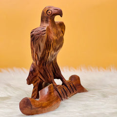 Handcrafted Falcon Sculpture