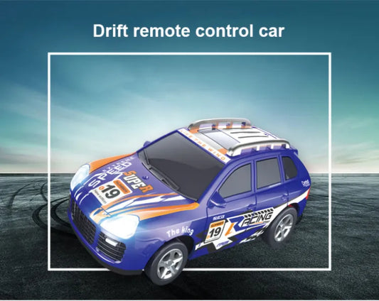 Mini RC Drifting Car In Cane