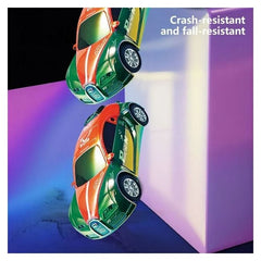 ABS Mini Inertial Drift Car With Light & Sound - 1Pc
