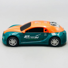 ABS Mini Inertial Drift Car With Light & Sound - 1Pc