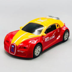 ABS Mini Inertial Drift Car With Light & Sound - 1Pc