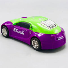 ABS Mini Inertial Drift Car With Light & Sound - 1Pc