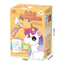 Unicorn Drawing Magic Color Spray Pen
