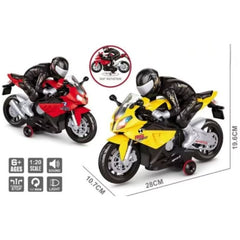 1:20 RC BMW S1000 Stuntman Sports Bike