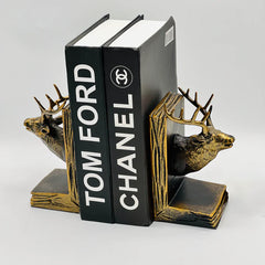 Vintage Deer Delight Bookend