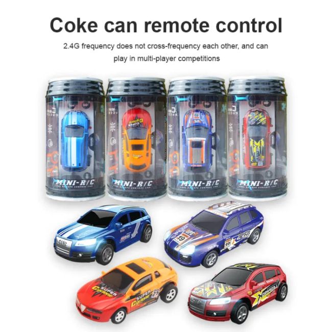 2.4GHz RC Mini Drifting Car In Cane With Lights
