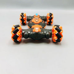 Remote Control Stunt Spray Car With Lights