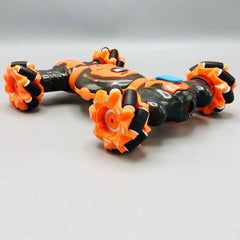 Remote Control Stunt Spray Car With Lights