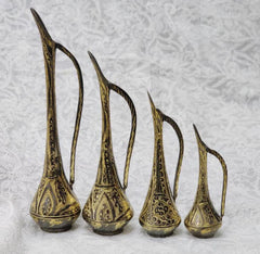 Antique Brass Kantaar Set (4 PCs)