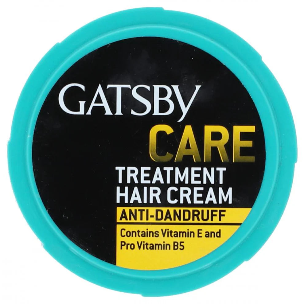 GATSBY HAIR CREAM ANTI DANDRUFF 125 GM