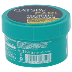 GATSBY HAIR CREAM ANTI DANDRUFF 125 GM