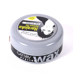 GATSBY HAIR STYLING WAX MAT & HARD 75G