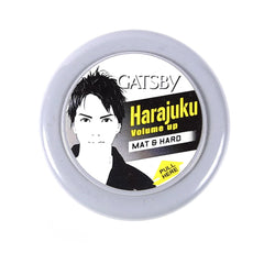 GATSBY HAIR STYLING WAX MAT & HARD 75G