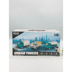 1:16 2.4GHz RC Urban Crawler Van With Lights