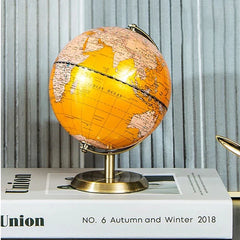 Retro World Globe