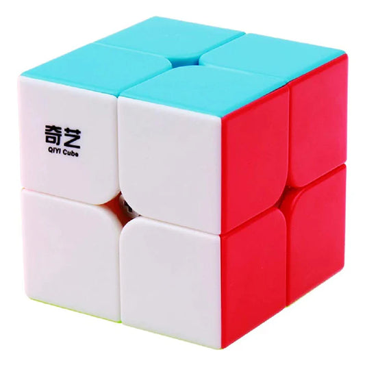 Speed Cube Sticker less Puzzle 2x2x2