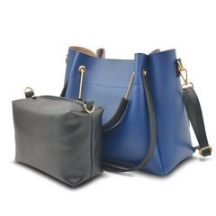 2 In 1 Ladies Tote Bag 8850-2