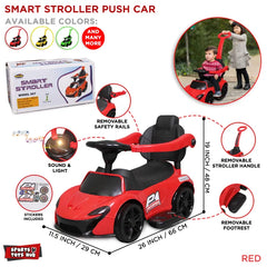 2in1 Kids Stroller & Ride-on McLaren Push Car