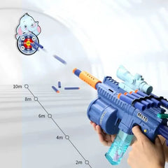 3in1 M416 Soft Bullet & Bubble Gun