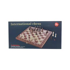 Wooden International Chess